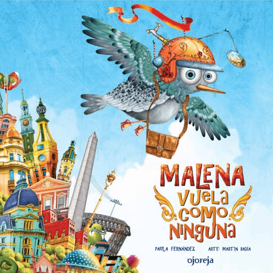Malena vuela como ninguna Malena vuela como ninguna